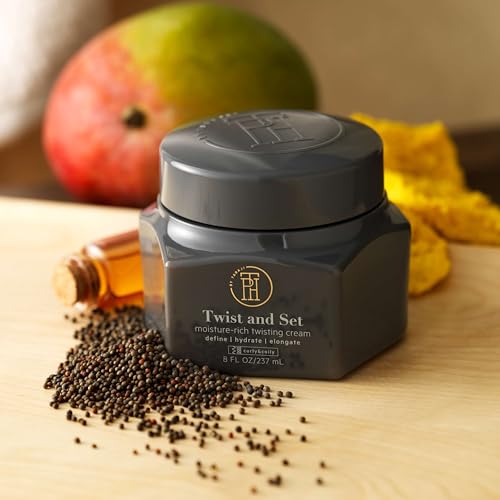 TPH by Taraji Twist & Set Curl Cream with Shea & Mango Butters, 8.45oz