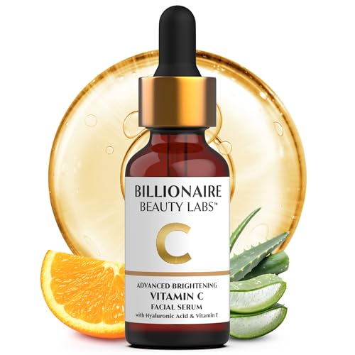 Vitamin C Serum for Face - Anti-Aging Brightening & Hydrating Serum with Hyaluronic Acid - 2 Fl Oz - Includes Variation 2 Fl Oz Pack of 1