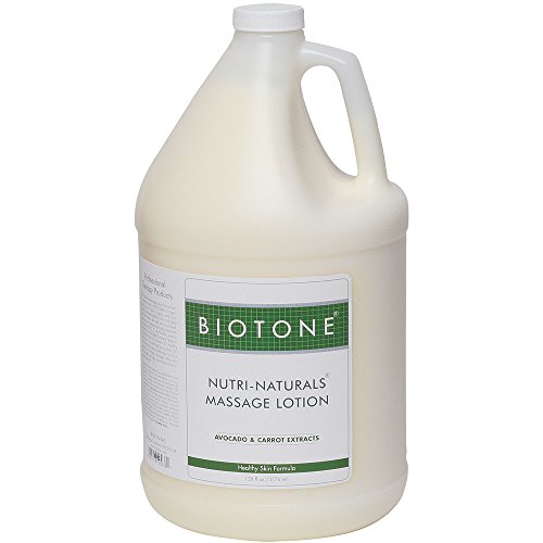 Biotone Nutri Naturals Mass Lotion 128oz – Nourishing Skin Moisturizer with Aromatic Extracts