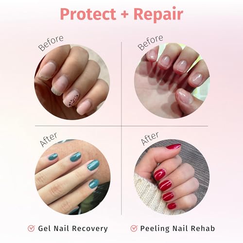 duri Rejuvacote 1 Nail Strengthener, Maximum Effect Formula, For brittle, weak, or post-damage nails (Pack of 3-0.45 fl. oz. each)