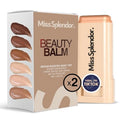 Beauty Balm Skin Tint 2 Pack? (Shade 3) Serum-Boosted Skin Tint Stick for Black Women, Hybrid Foundation & Skincare, Splendor Skin Tint, Sheer-to-Light Buildable Coverage