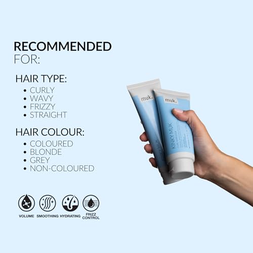 Kinky Extra Hold Curl Amplifier - Firm Hold Curl Cream for Frizz Control