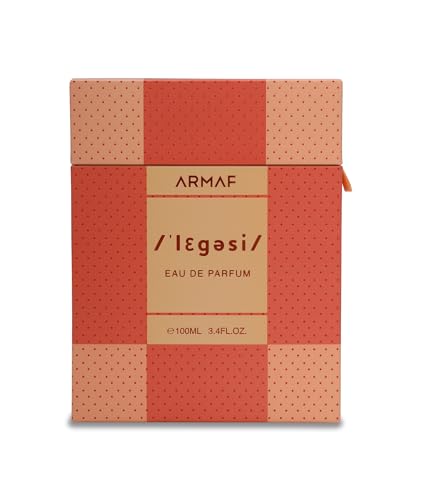 Armaf Legesi Women Eau de Parfum Spray 3.4oz Floral Fruity Fragrance