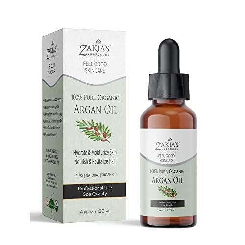 Zakia's Pure, Organic Argan Oil - 4 oz