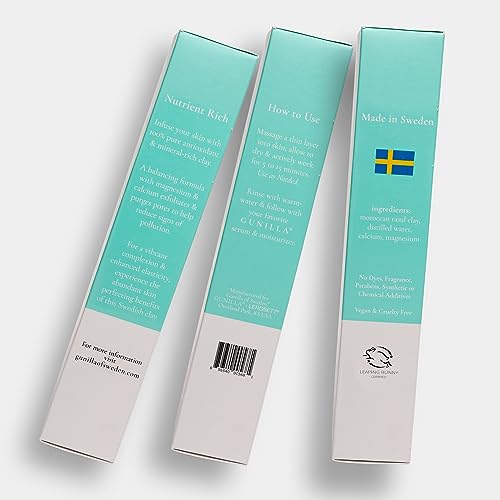 Deep Pore & Spot Treatment Clay Mask - 2.5 oz Skin Clarifying Mask