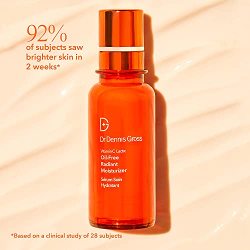 Dr Dennis Gross VitC+Lactic Oil-Free Radiant Moisturizer, 1.7 fl oz/50ml