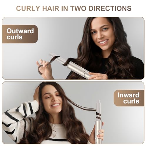 Self-Curling Curling Iron Attachment for Shark FlexStyle HD400 Series | Effortless Hair Curls & Waves