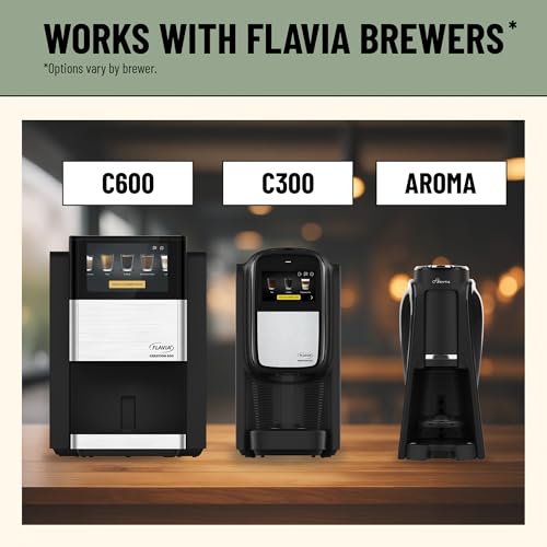 Flavia Alterra French Vanilla Coffee Freshpacks 100 Count for Flavia Brewers - Light Roast