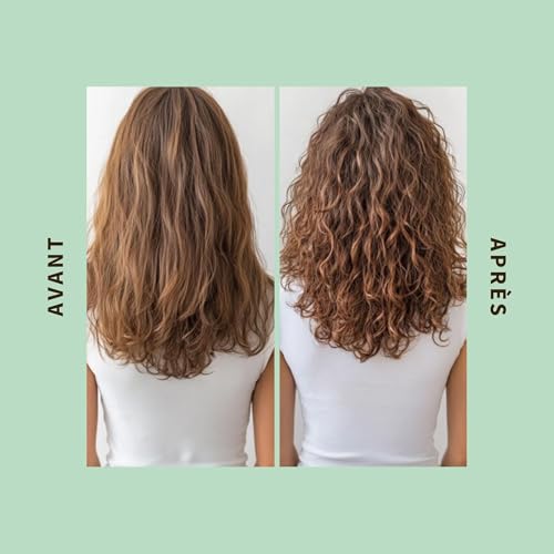 Shaeri Leave-In Conditioner for Curly & Dry Hair - Anti Frizz Nourishing Treatment 5.07 oz