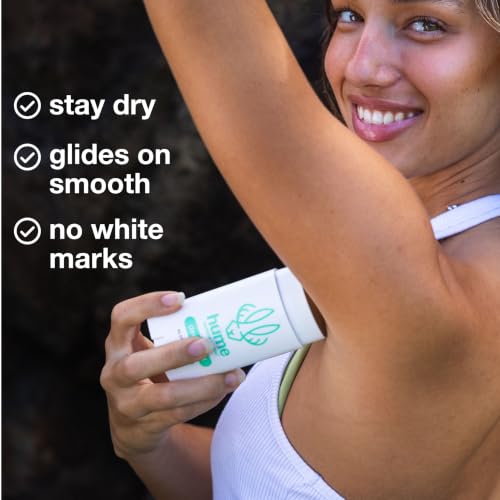 Hume Supernatural Desert Bloom 2-Pack Roll-On Deodorant for Women & Men - All-Day Freshness, Sensitive Skin Safe