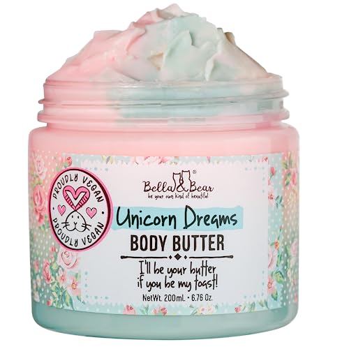 Unicorn Dreams Body Scrub, Whipped Bath Soap & Body Butter Bundle