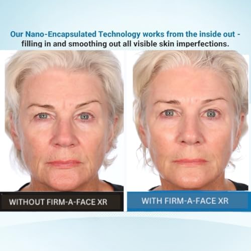 Serious Skincare Firm A Face XR - Instant Temporary Skin Tightener - Invisible Lift for Face and Neck with Retinol - Anti-Aging to Reduce the Look of Fine Lines, Wrinkles and Large Pores - 3.2 Fl Oz