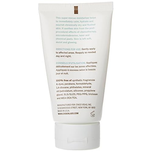 CV Skinlabs Calming Moisture for Face, Neck & Scalp - 2 fl. oz.