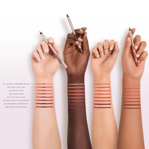 Lancôme Lip Idôle Lip Shaper Waterproof Lip Liner - Shade 036 Nude Now, 8H Wear, Creamy Matte