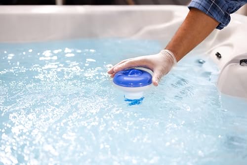Spa Bromine Tablets - 5LB Low-Odor Sanitizer for Hot Tubs & Pools