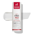 EltaMD UV Daily Untinted Face Sunscreen Moisturizer SPF 40 1.7 oz