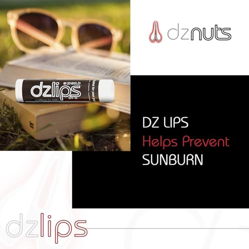 dznuts - DZ Lips Care - Repair, Protectant, Moisturizing Balm - (Pack of 3)