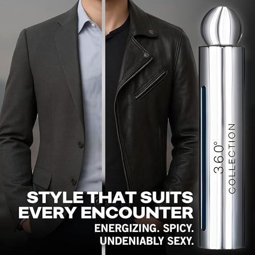 Men's Eau De Toilette Spray 3.4 Oz - Perry Ellis 360° Collection - Variation 1