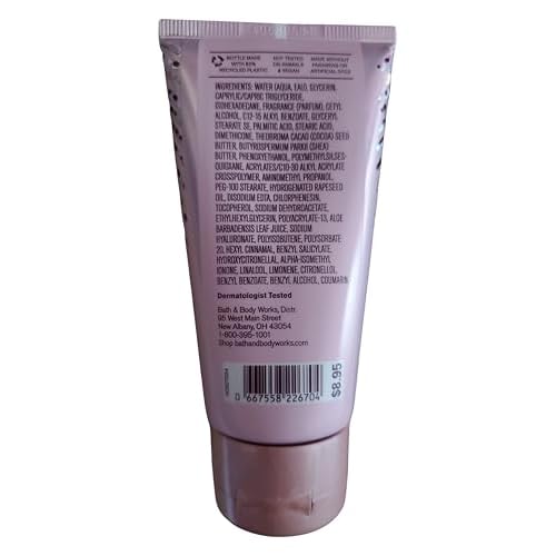 Bath & Body Works Travel Size Ultimate Hydration Body Creams: Thousand Wishes, Into the Night, Champagne Toast 2.5 Ounces Set of 3