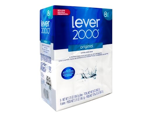 Lever 2000 Original Scent Bar Soap Pack of 3 - 32 Oz Total