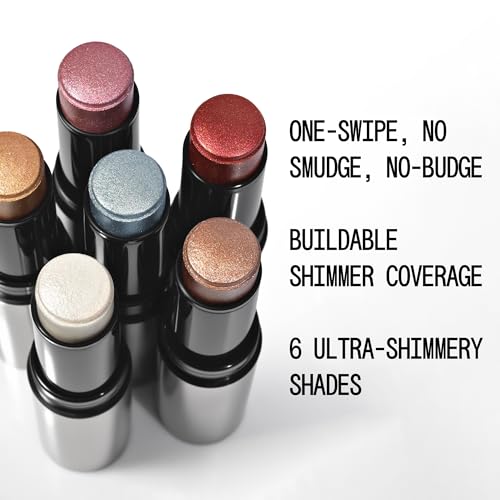 About-Face Cooling Chromes Highlighter Doves Cry - White, 0.31oz
