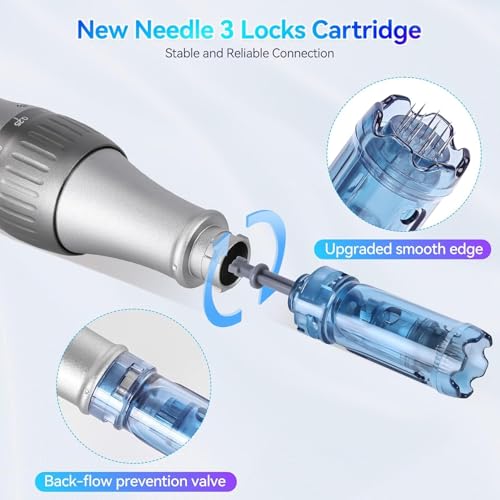 MPK Microneedling Cartridges 18Pin for Dr.Pen M8S – 10Pcs Home Use