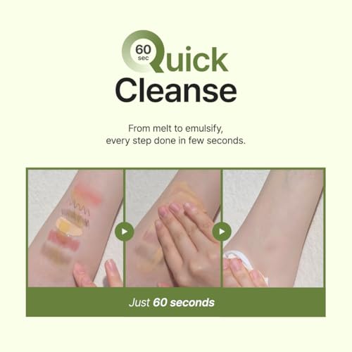 PURITO Cleansing Oil Set for Sensitive Skin - 13.52 fl oz - Hypoallergenic & Refillable