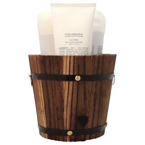 Cuba La Vida Women's 4-Piece Gift Set - Eau de Parfum & Body Lotion