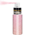 Hair and Body Glitter Spray, Holographic Glitter Highlighter Powder, Face Body Clothes Shiny Glitter, Loose Shimmer Hairspray Festival Rave Prom Accessories, 10g (03# Pink)