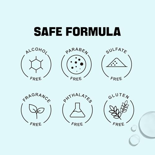 BHA Toner with Niacinamide for Face, Exfoliating Liquid for Blackheads & Pores - 6.76 Fl Oz Pack of 2 (Variation of THIS listing)