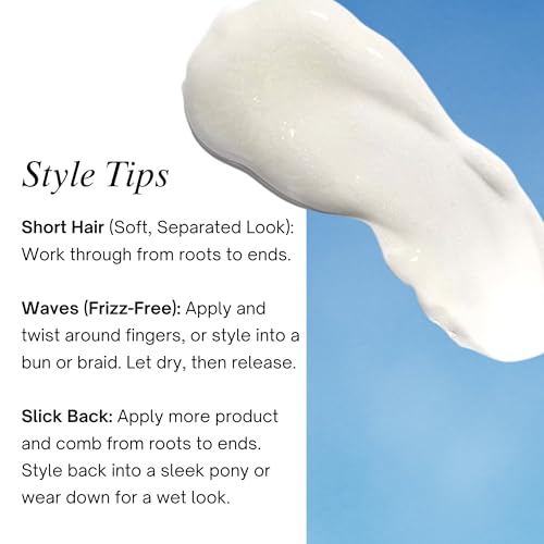 Rich Kid Wave Enhancing Air-Dry Cream for Wavy & Curly Hair - 5 Fl Oz