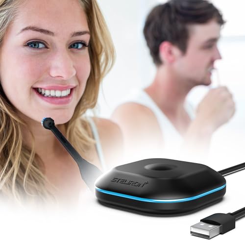 Magnetic USB Charger for Oral-B iO Series 7-10 Electric Toothbrush MTCH121 - Travel Friendly