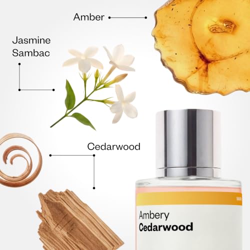 Ambery Cedarwood Women’s EDP - Inspired by Alien, Long-Lasting, Vegan Perfume