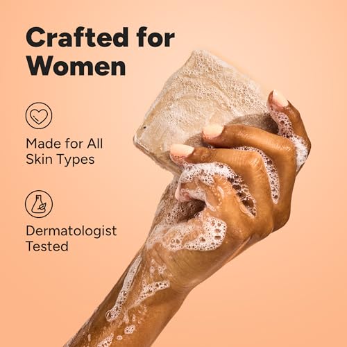 Natural Women’s Cold-Process Bar Soap 5-Pack - Moonlight Vanilla & Variations