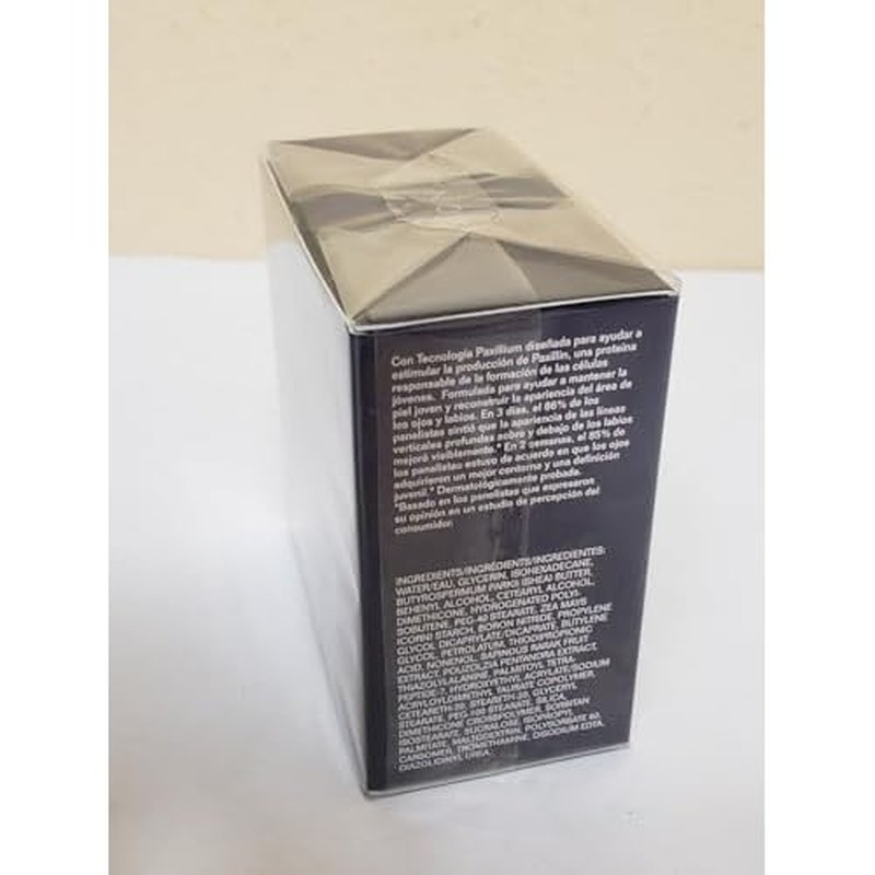 Anew Platinum Eye & Lip Cream with Paxillium Technology, Dual-Tip Applicator, Dermatologist-Tested, Fragrance-Free, Hypoallergenic, Vegan, 0.5 oz