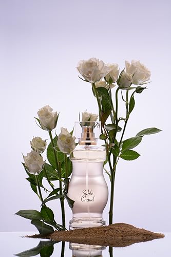 Fruity Floral Women's Perfume - Sable Chaud Eau de Parfum 3.3 Fl Oz - French Inspired