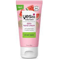 Yes To Watermelon Daily Hand Cream, Hydrating & Creamy Texture To Provide Instant Moisturization Without Greasy Residue, With Shea Butter & Antioxidants, Natural, Vegan & Cruelty Free, 3 Oz