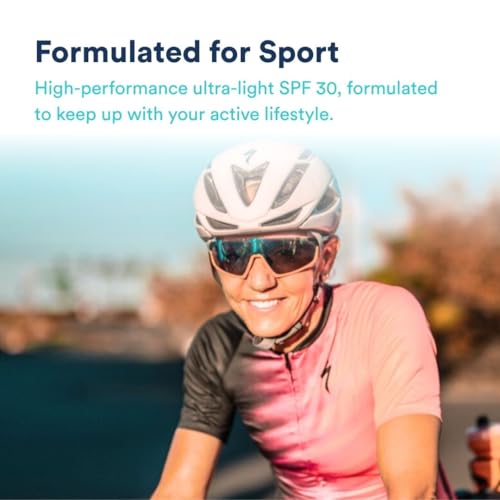SPF 30 Fragrance Free Sunscreen Spray - Broad Spectrum, 4 fl oz, Sport & Daily Use