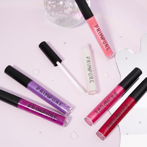 Kids Mineral Lip Gloss Set - Organic Non-Toxic Natural Lip Makeup