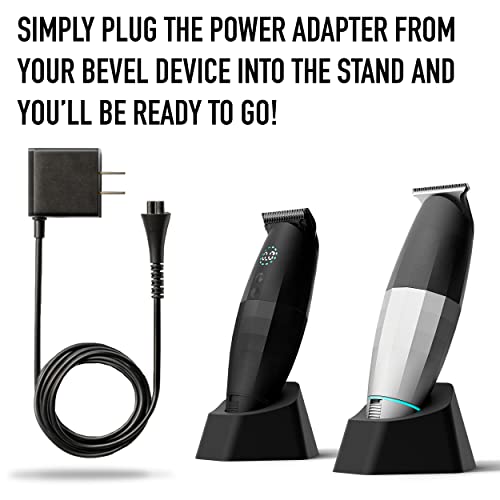 Bevel Charging Stand for Trimmers and Clippers, Grooming Tool Docking Station