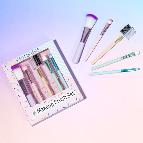 Kids Mineral Makeup Gift Set - Organic Non-Toxic Eyeshadow & Lip Gloss, Safe for Play & Birthday Parties