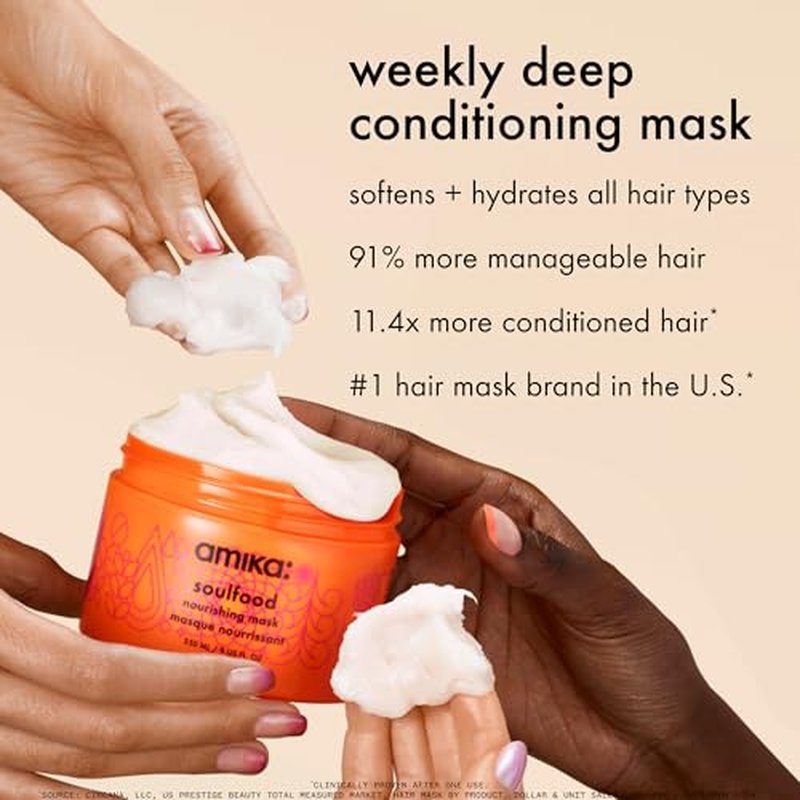 amika soulfood nourishing mask
