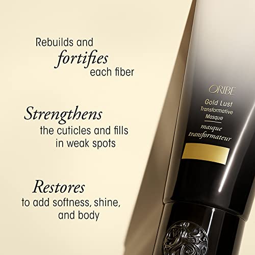 Oribe Gold Lust Hair Mask for Damaged, Dry Hair - Nourishing 5oz