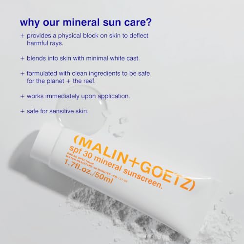 Mineral Sunscreen SPF 30 Face & Body Travel Size 1.7 fl oz