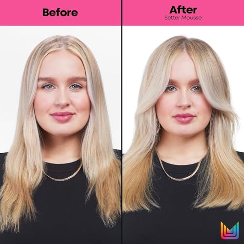 Matrix Setter Mousse - Volumizing Hair Styling Foam for All Hair Types, 11.3 Fl Oz