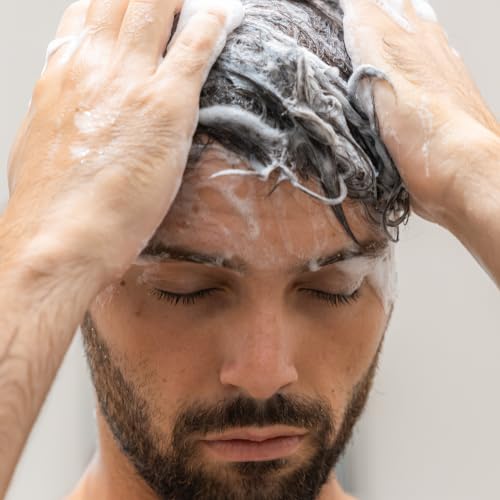 Men's Sebum Control Shampoo with Botanical Extracts - 8.4 Fl Oz