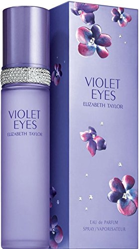 Elizabeth Taylor Violet Eyes Eau De Parfum Spray 3.3 Fl Oz - Romantic Fragrance