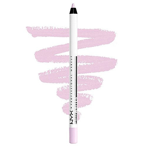 NYX PROFESSIONAL MAKEUP Faux Whites Eye Brightener, Eyeliner Pencil - Lavender Blush (Pastel Lavender)