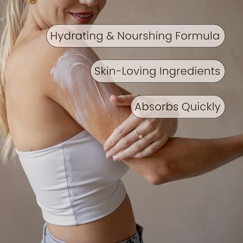 SunnaTan Hydrate Me Cactus & Agave Body Lotion for Dry Skin 236ml
