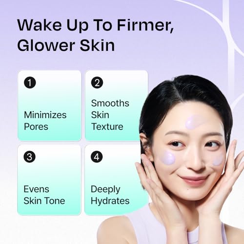 Hydro Collagen Face Mask for Hydration & Firming - Overnight Peel-Off Skincare